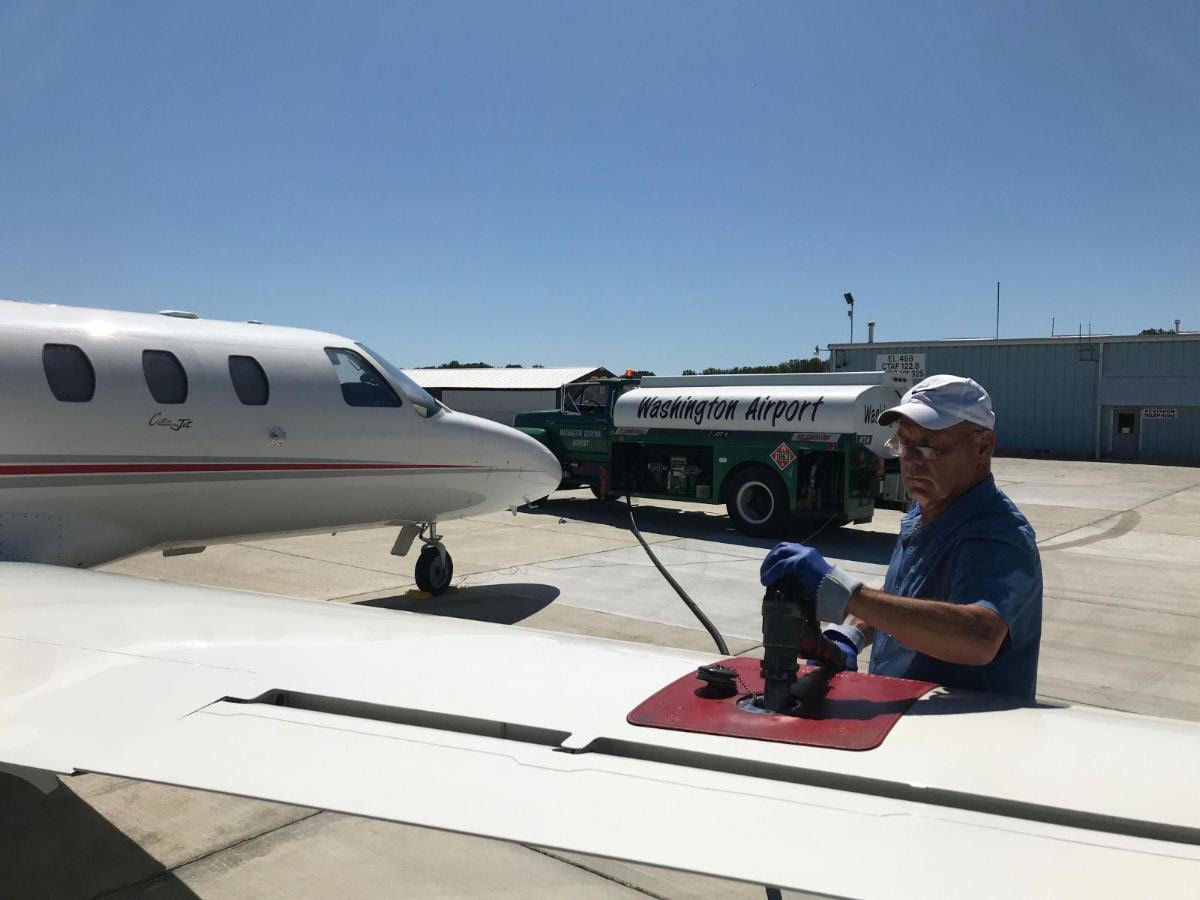 Airport Open for Business